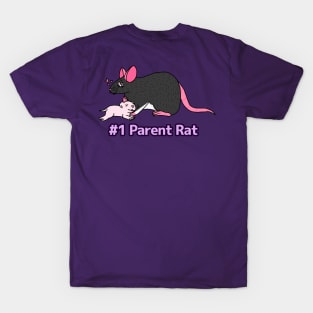 #1 Parent Rat T-Shirt